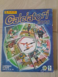 Album  Calciatori Panini 2000 con 500 figurine
