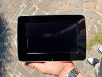 Monitor display mercedes