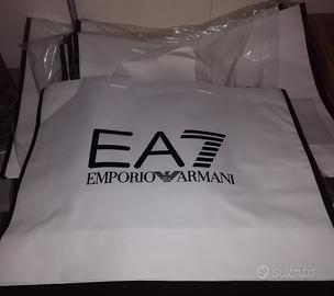 BORSE IN STOFFA EA7-EMPORIO ARMANI 50x40
