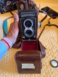 Rolleiflex 3.5 con esposimetro