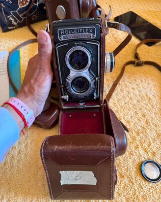 Rolleiflex 3.5 con esposimetro