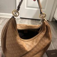 Borsa Gucci Twins Guccissima Lg Hobo