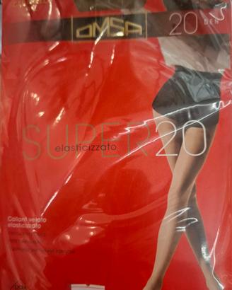 Collant Omsa Super 20 __25 paia