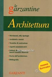Enciclopedia dell'architettura Garzantine 2001