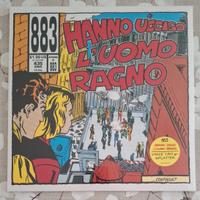 Vinile 883: Hanno ucciso l'uomo ragno