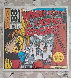 Vinile 883: Hanno ucciso l'uomo ragno