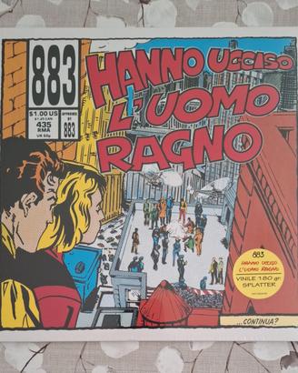 Vinile 883: Hanno ucciso l'uomo ragno