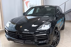 Porsche Cayenne Coupé 3.0 V6 Platinum Edition-tett
