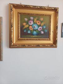 Divano usato e quadro