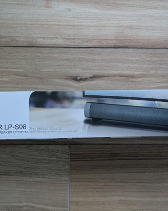 Soundbar LP-S08  3D wireless mini speaker