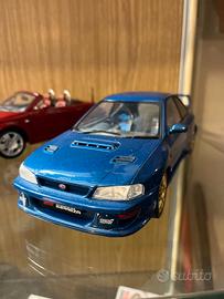 Subaru Impreze e Audi TT 1/18