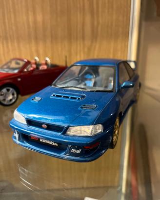 Subaru Impreze e Audi TT 1/18