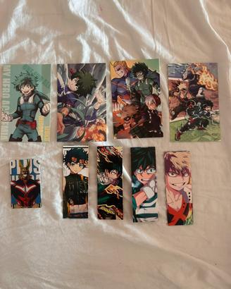 Merchandising di My Hero Academia MHA