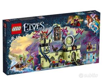 Lego elves evasione fortezza 41188