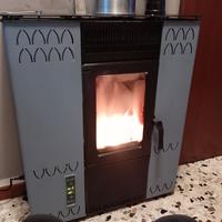 stufa  pellet  Vulcania   slim