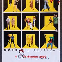 Manifesto\poster "Courmayer Noir in Festival" 2003
