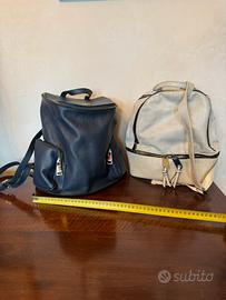 Due zaini donna
