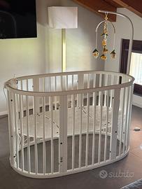 Stokke Sleepi lettino evolutivo completo comenuovo