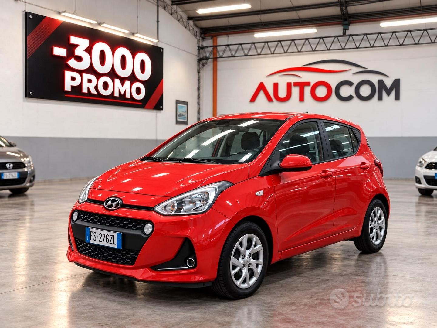 Hyundai i10 2ª serie