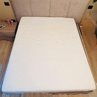 Materasso 200x160 memory sfoderabile come nuovo