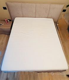 Materasso 200x160 memory sfoderabile come nuovo