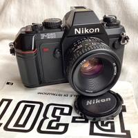 Nikon F301 AF 5/1,8