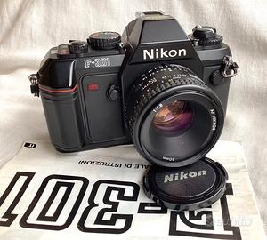 Nikon F301 AF 5/1,8
