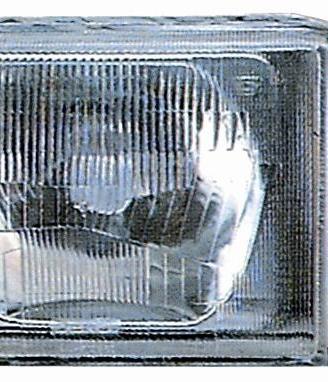 FARO FIAT PANDA 86 A 2003 C/LENTE BIANCA