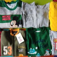 Felpe maglioni bambino 7-8 anni 128 cm A