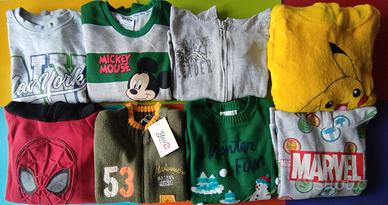 Felpe maglioni bambino 7-8 anni 128 cm A