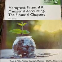 Horngren's Financial & Managerial Accounting