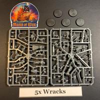 X5 Carcasse - Drukhari / Dark Eldar Warhammer 40k