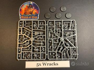 X5 Carcasse - Drukhari / Dark Eldar Warhammer 40k