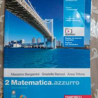 Libro Matematica azzurro seconda  ed.