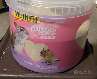 Sabbia cincilla/ criceti