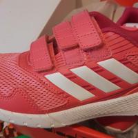 

scarpe bambina adidas rosa nr 33 