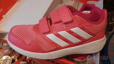 

scarpe bambina adidas rosa nr 33 