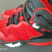 Scarpe da bambino basket numero 33