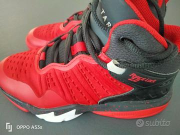Scarpe da bambino basket numero 33