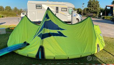 KITE NAISH MODELLO PIVOT S28 MISURA 11 GIALLO