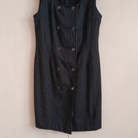 Abito smanicato Luisa Spagnoli 89% lana