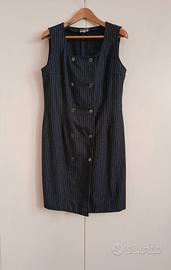 Abito smanicato Luisa Spagnoli 89% lana