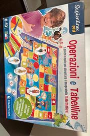 Sapientino PIÙ Operazioni e Tabelline CONFEZIONATO