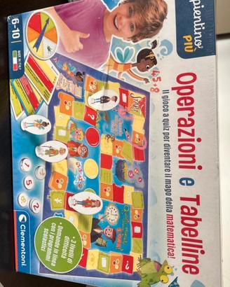 Sapientino PIÙ Operazioni e Tabelline CONFEZIONATO