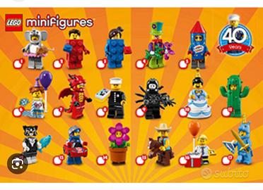 Lego minifigures serie 18