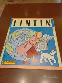 Album figurine completo TINTIN