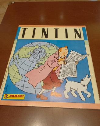 Album figurine completo TINTIN
