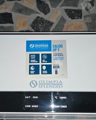 scaldino da parete olimpia splendid