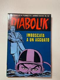 Diabolik XXVII N.10-“Imboscata a un agguato"1988