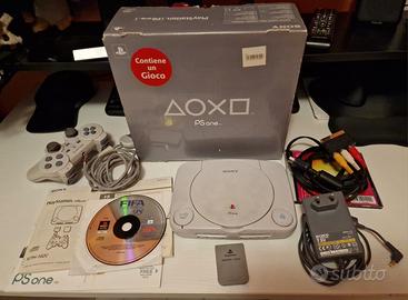 (Ps1)PsOne completa con scatola+Joypad+1 gioco